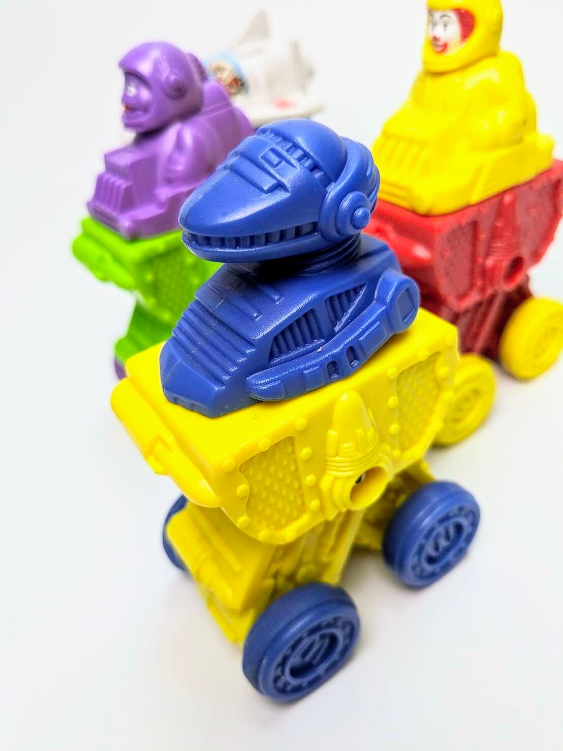 ☆VINTAGE JUNK☆ McDonald  1995年製 うちゅうたんけんたい 【マクドナルド ミールトイ フィギュア 】〚アメリカン雑貨 アメトイ〛