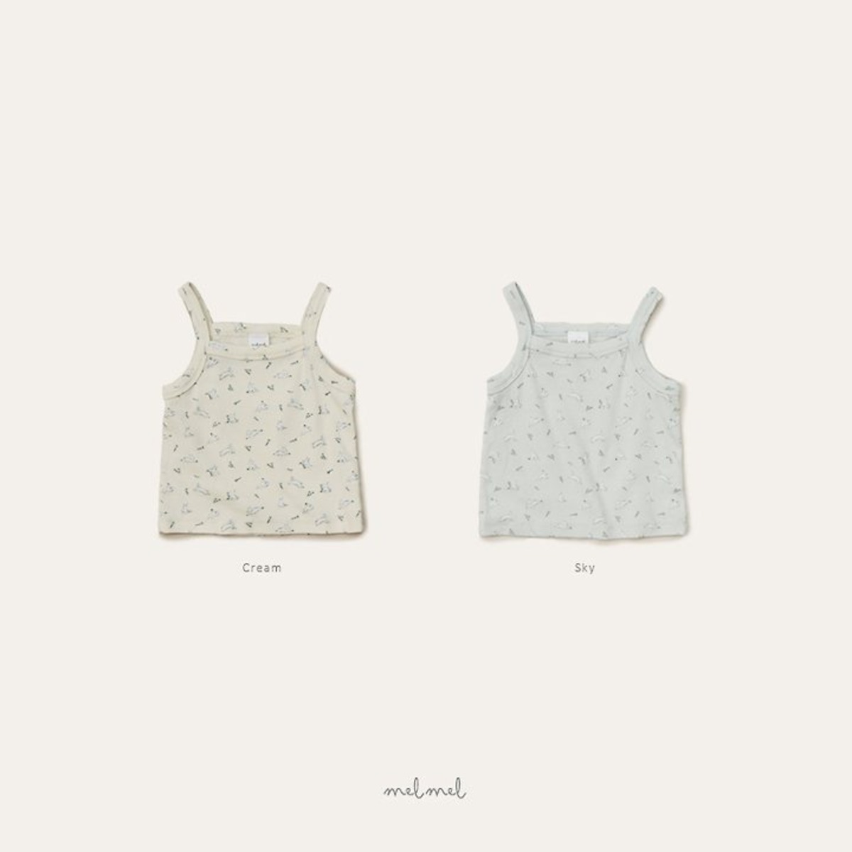[送料無料]【MELMEL】bunny tank | Dear Daughter