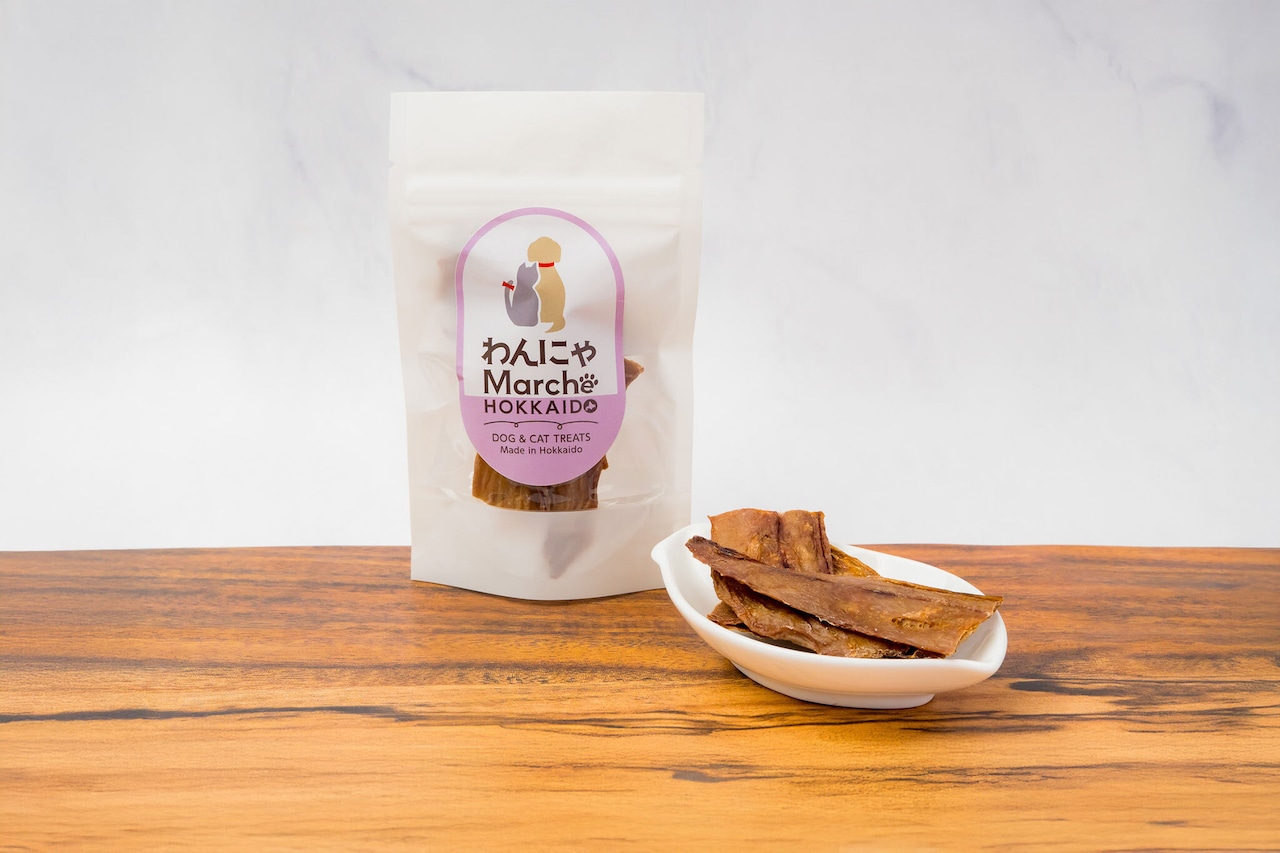 【お試しサイズ/北海道産】春ニシンの白子ジャーキー(15g)