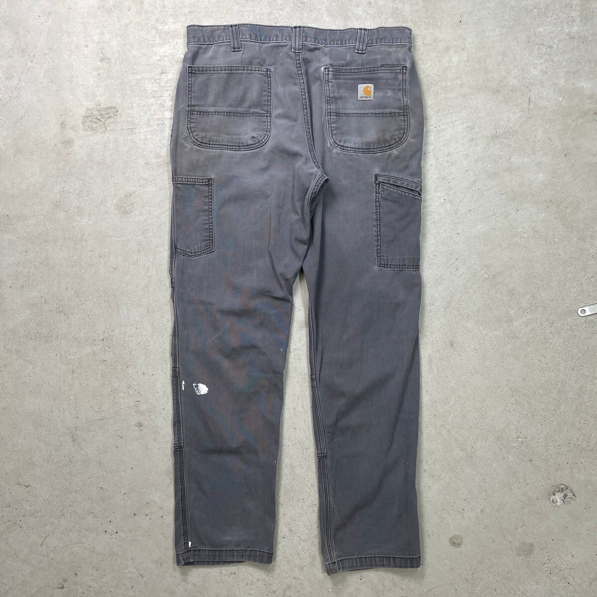 超スペシャル 34X34 W34 カーハート ダブルニー パンツ グレー 超スペシャル 32X32 W32 カーハート ダブルニー パンツ グレー - メルカリ