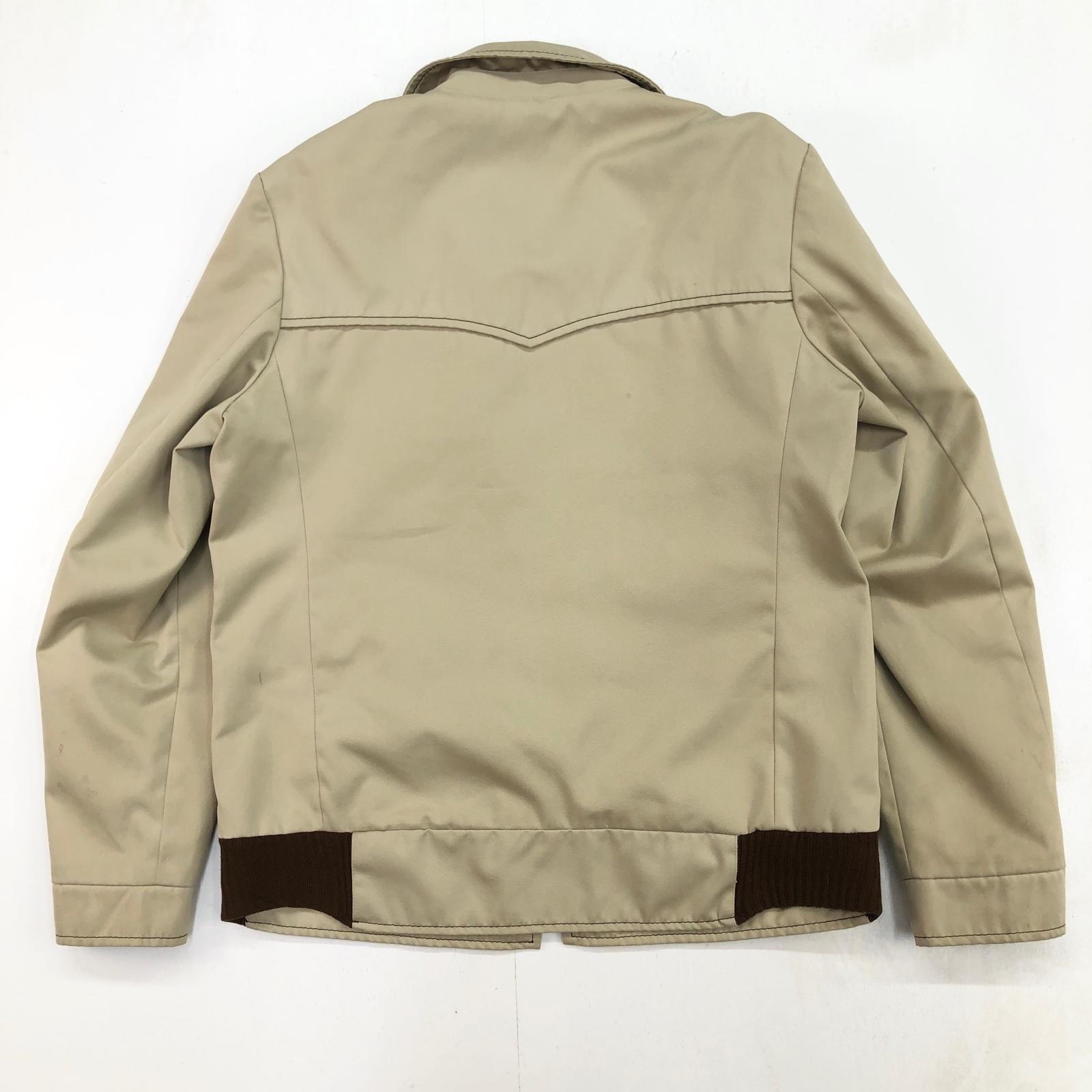 UNKNOWN 70- 80年代 あたり ポリコットン ウエスタン ヨーク