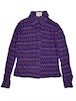 DoReMi Unique Series – Purple Knit Fitted Top