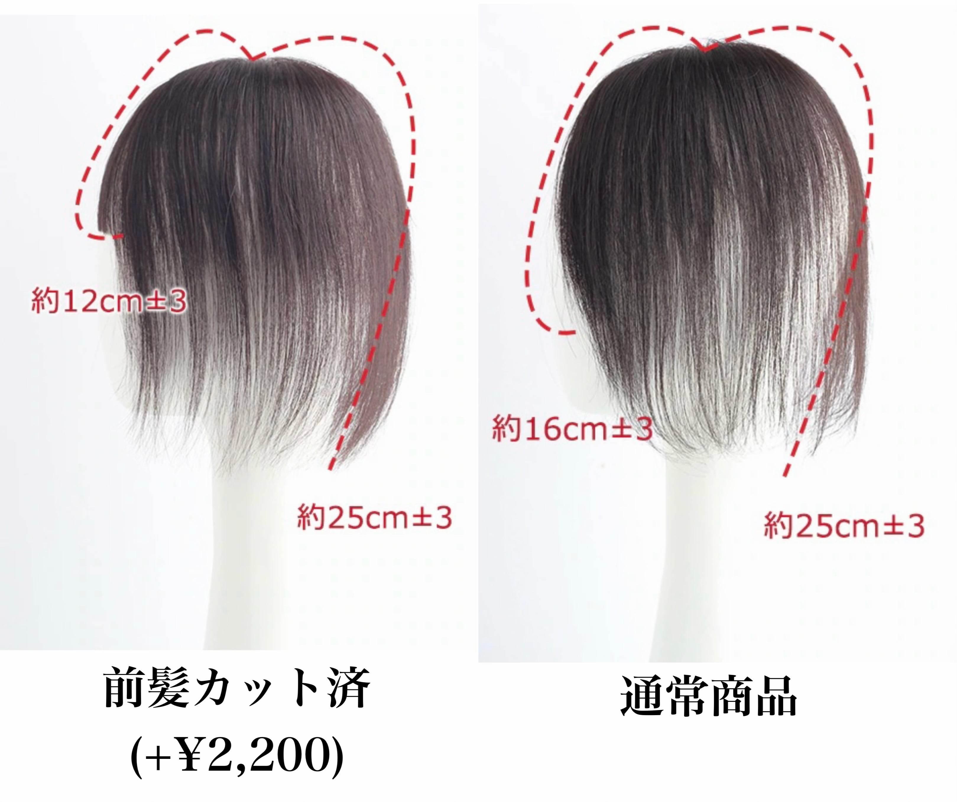 1番人気◎柔らかフィット通気性部分ウィッグ◎私元気8×12cm髪の長さ
