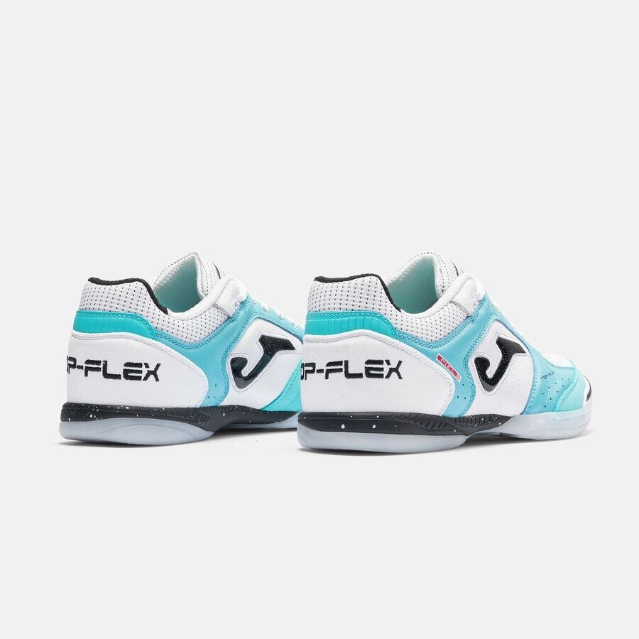 joma / TOP FLEX 2642 FLOUR TURQUOISE WHITE INDOOR | MIZOAK SPORTS
