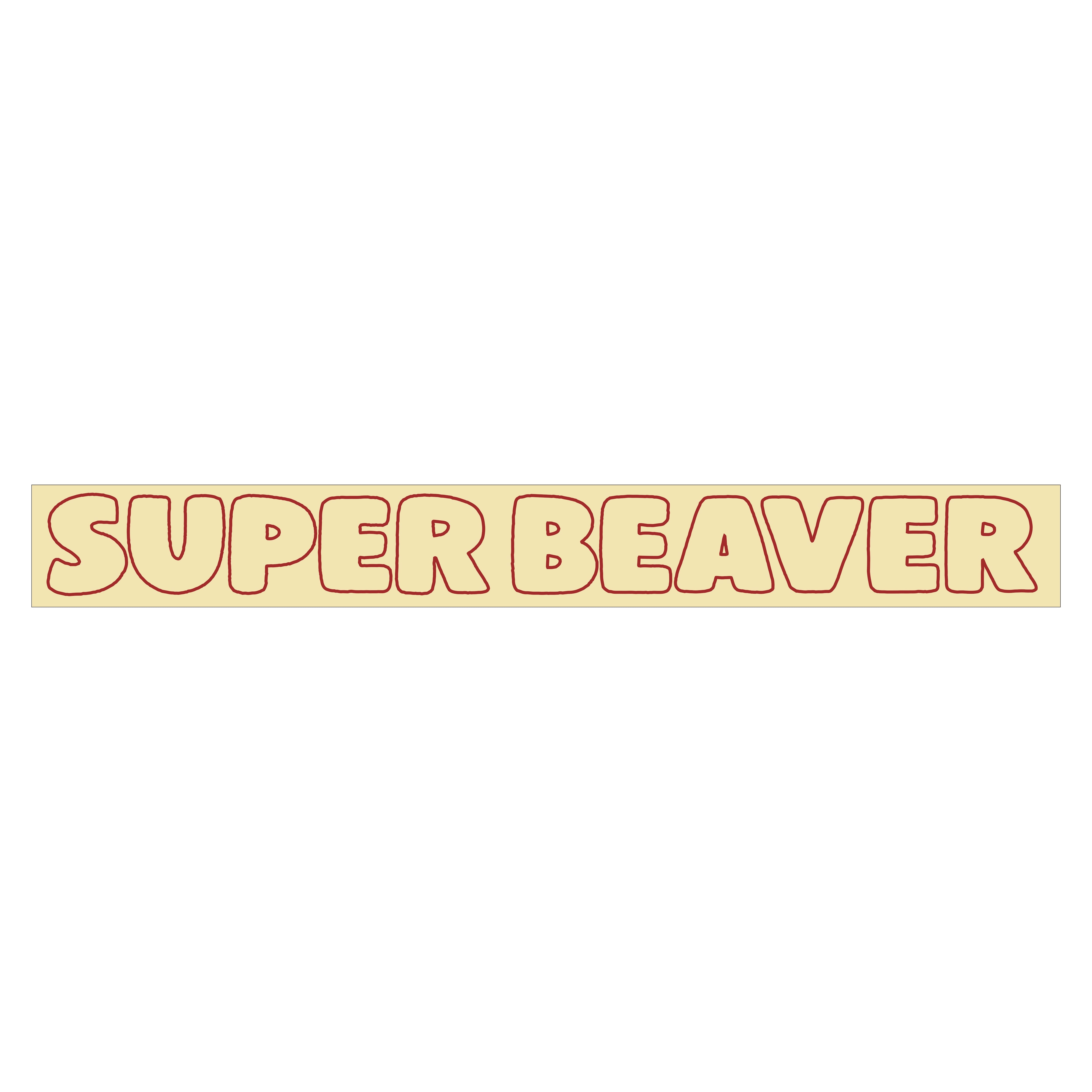 ラバーバンド | SUPER BEAVER OFFICIAL WEBSTORE