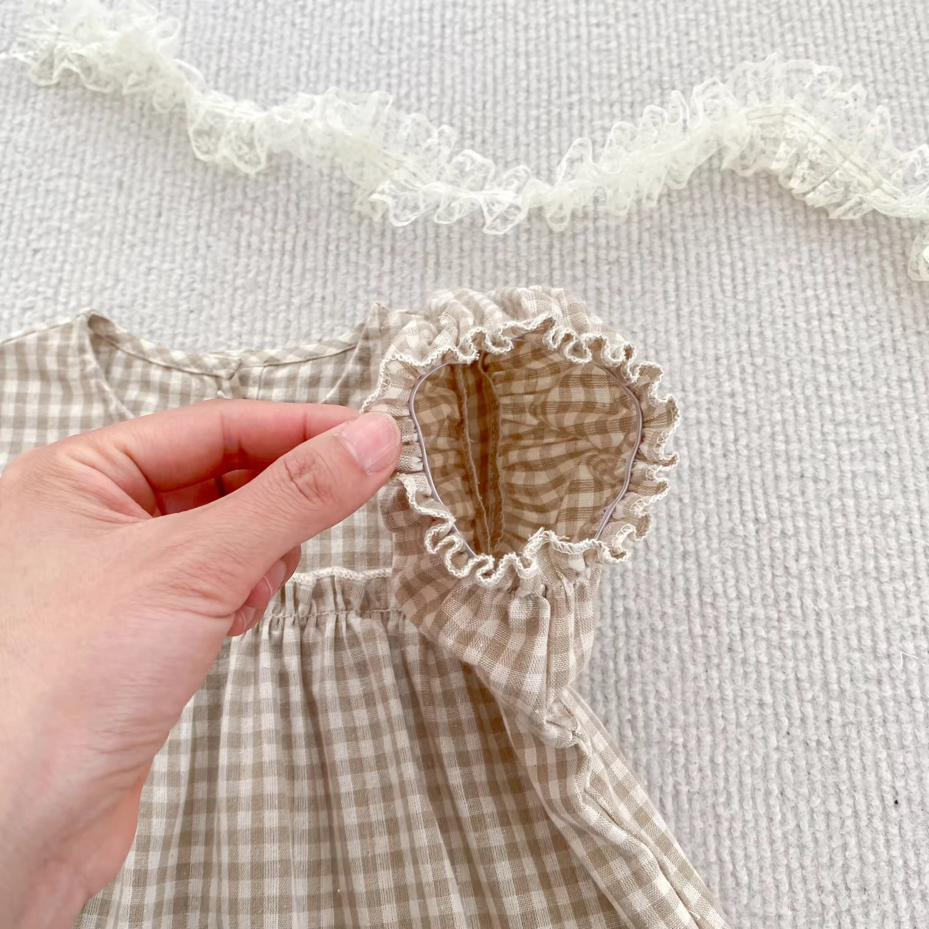 パフスリーブブルマセットアップ