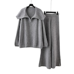 rib knit setup / l0175