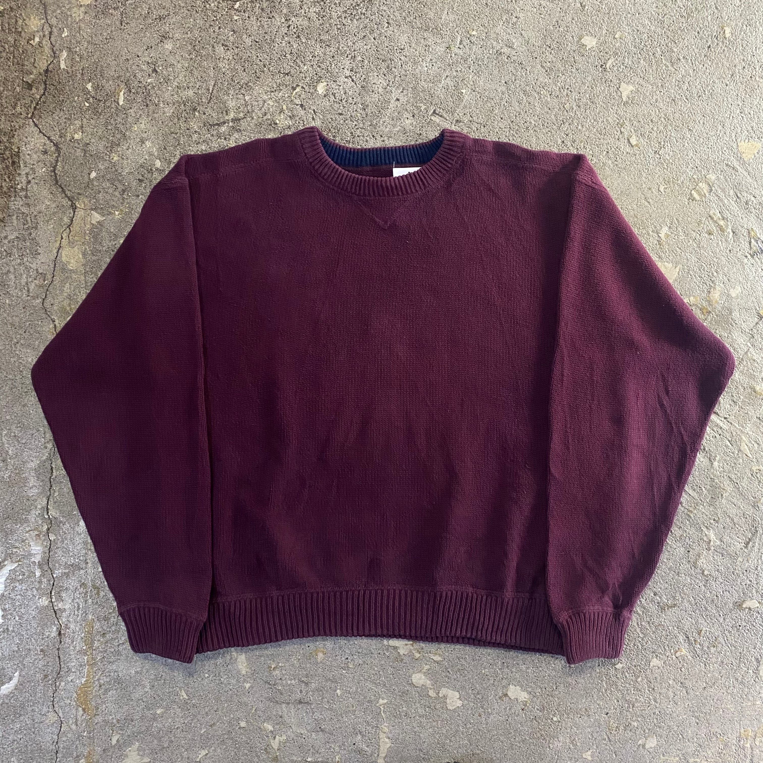 80s〜 Eddie Bauer cotton knit【仙台店】 | What