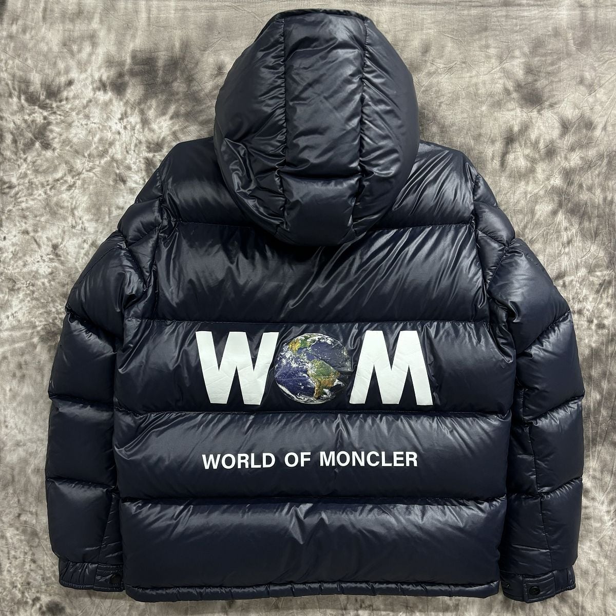 モンクレール☆MONCLER☆フラグメント☆コラボパーカー☆ブラック☆L