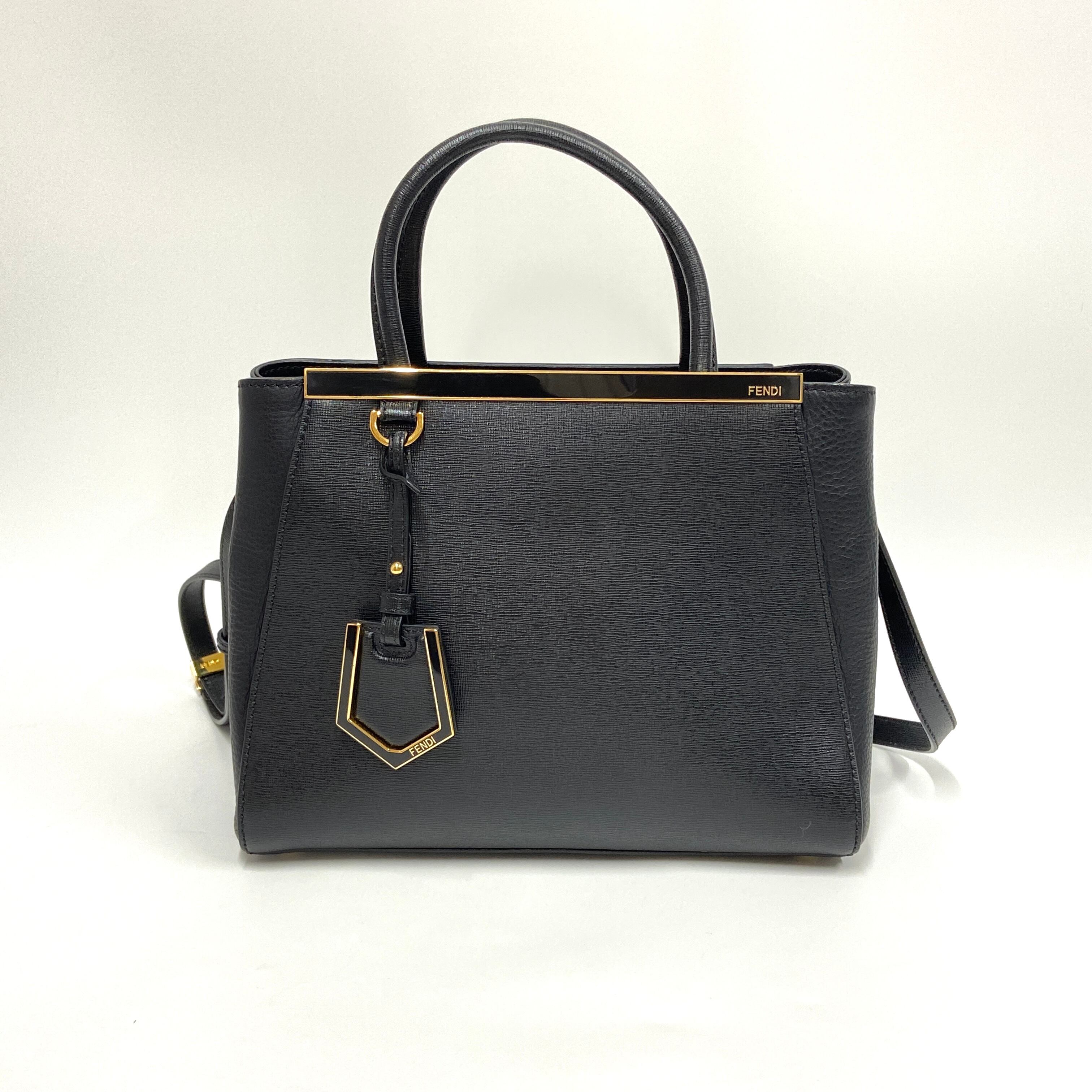 FENDI トゥージュール A4 ボルドー