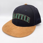 NEW ERA 59FIFTY/5950 LP　シアトル・マリナーズ【海外商品】