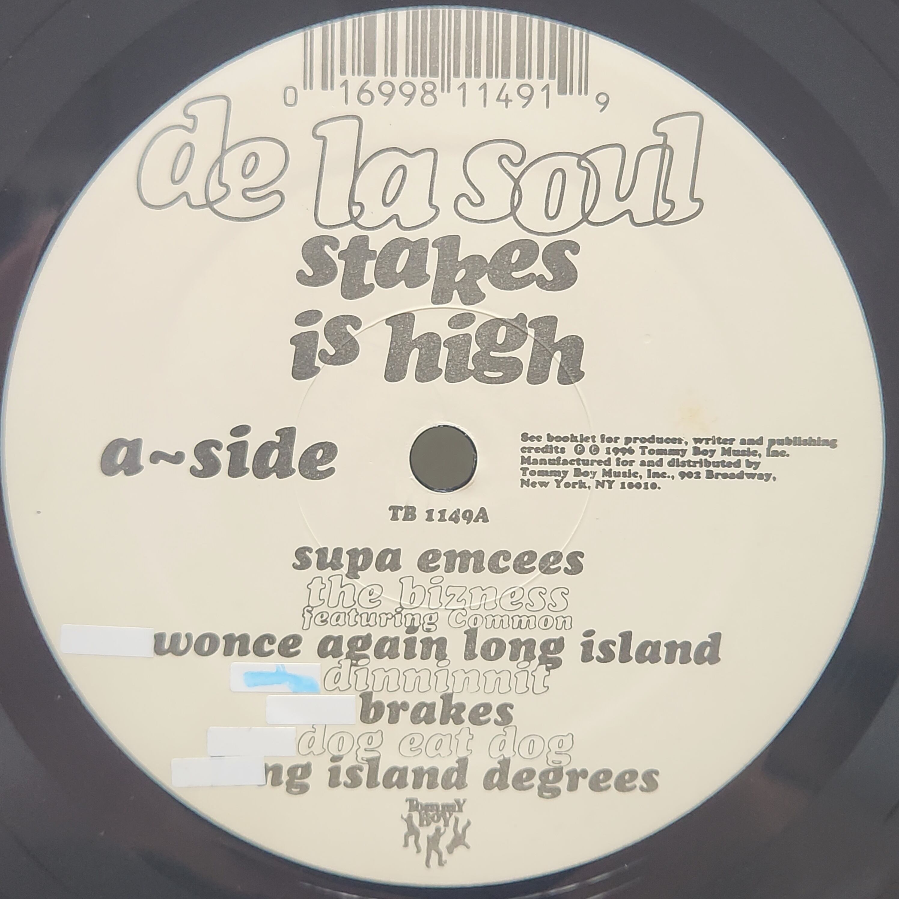 De La Soul / Stakes Is High [TB 1149] - 画像3