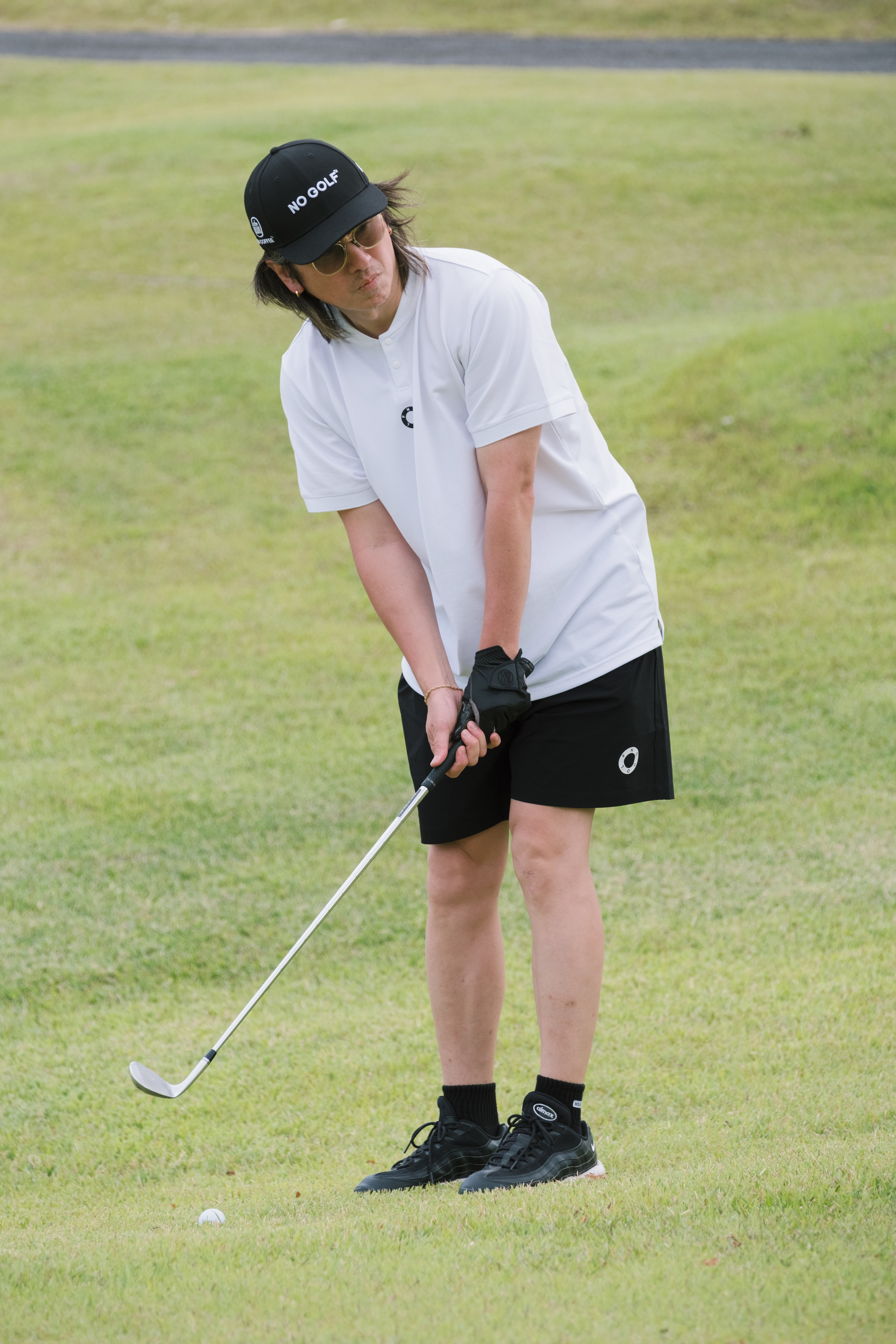 NO GOLF SHORT PANT 2026S/S | NO COFFEE