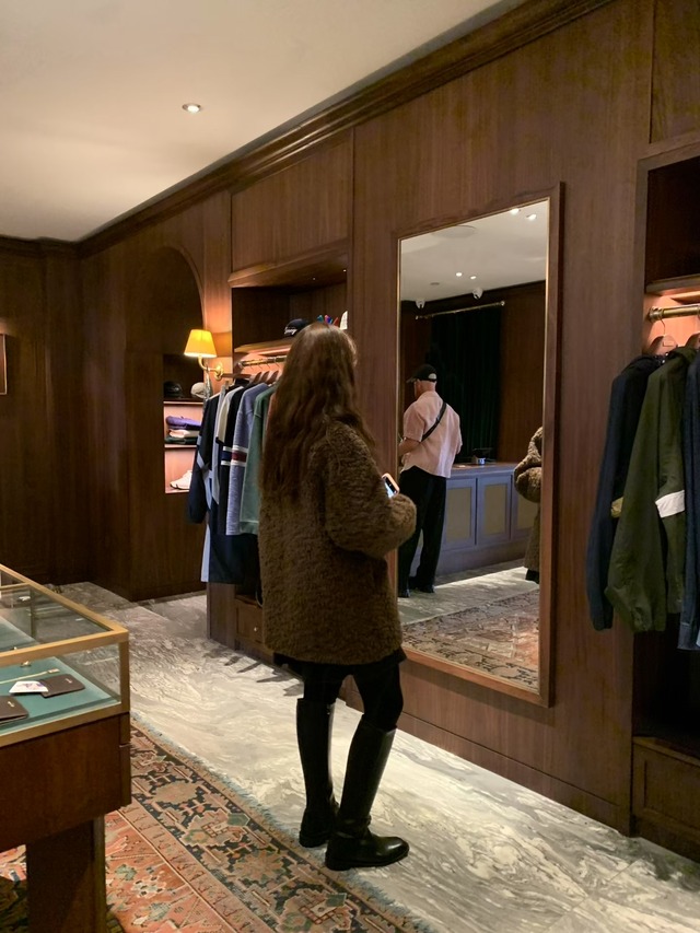 (予約) LIFFEY / Coco mustang 1color