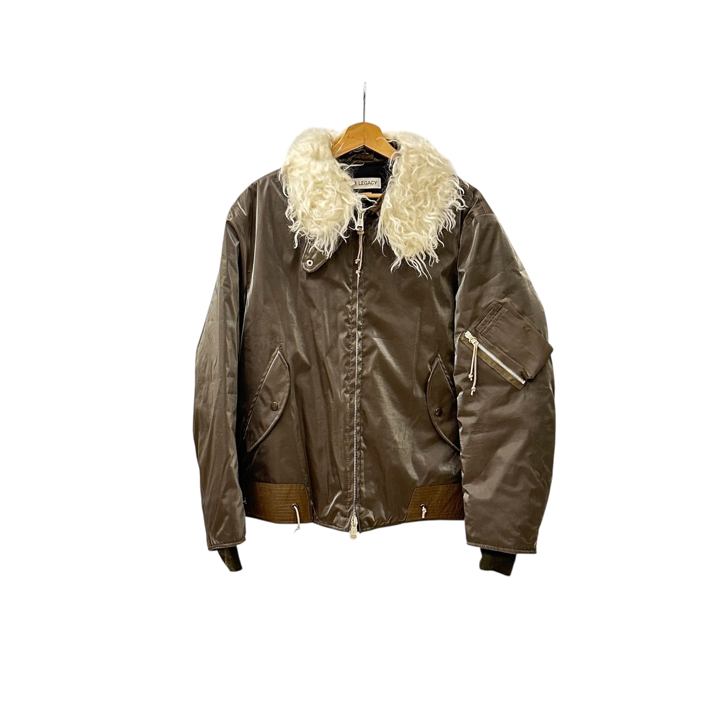 Our legacy glyptodon jacket