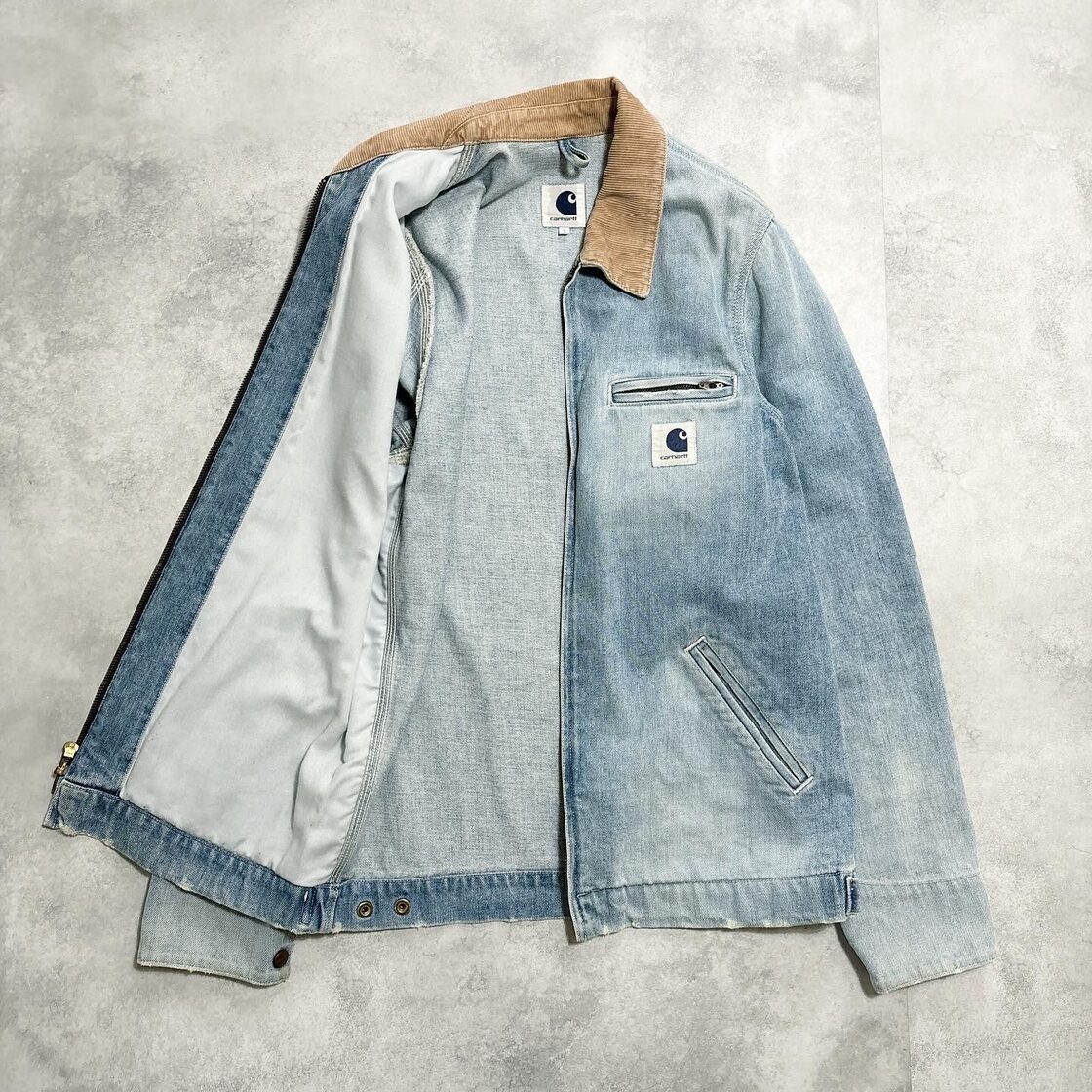 Carhartt×Ron Herman コラボ デニム デトロイトジャケット 古着 | Pay ID 