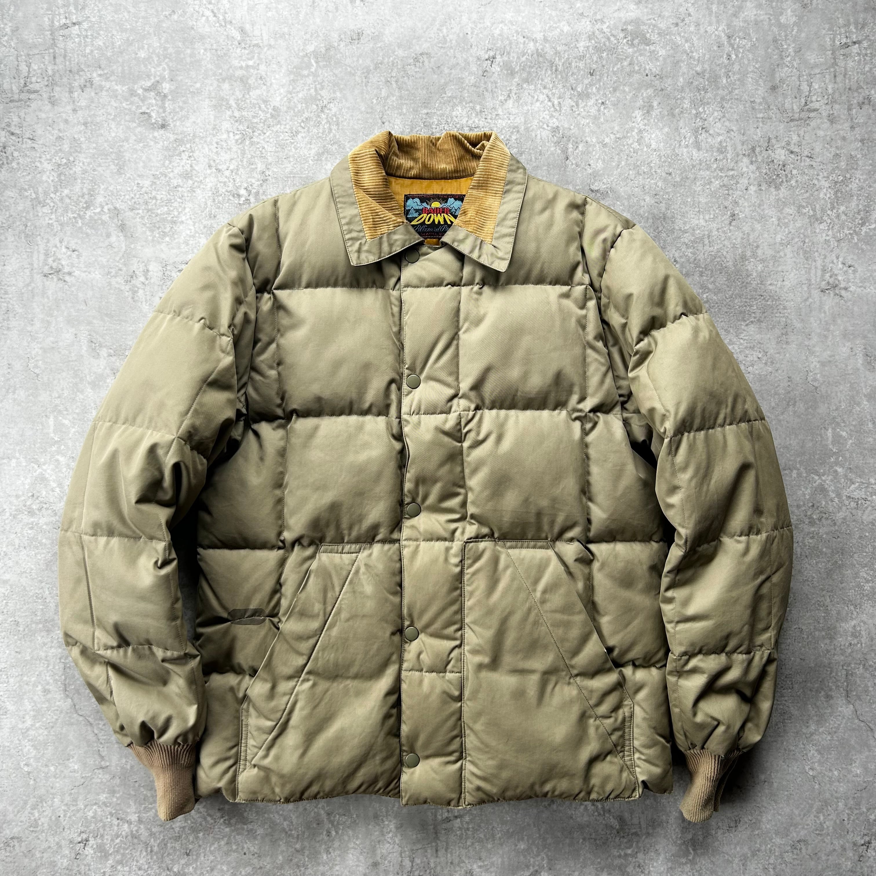 80s thrasher パーカー/フーディー USA製 L グレー×ブルー | 東京準備室