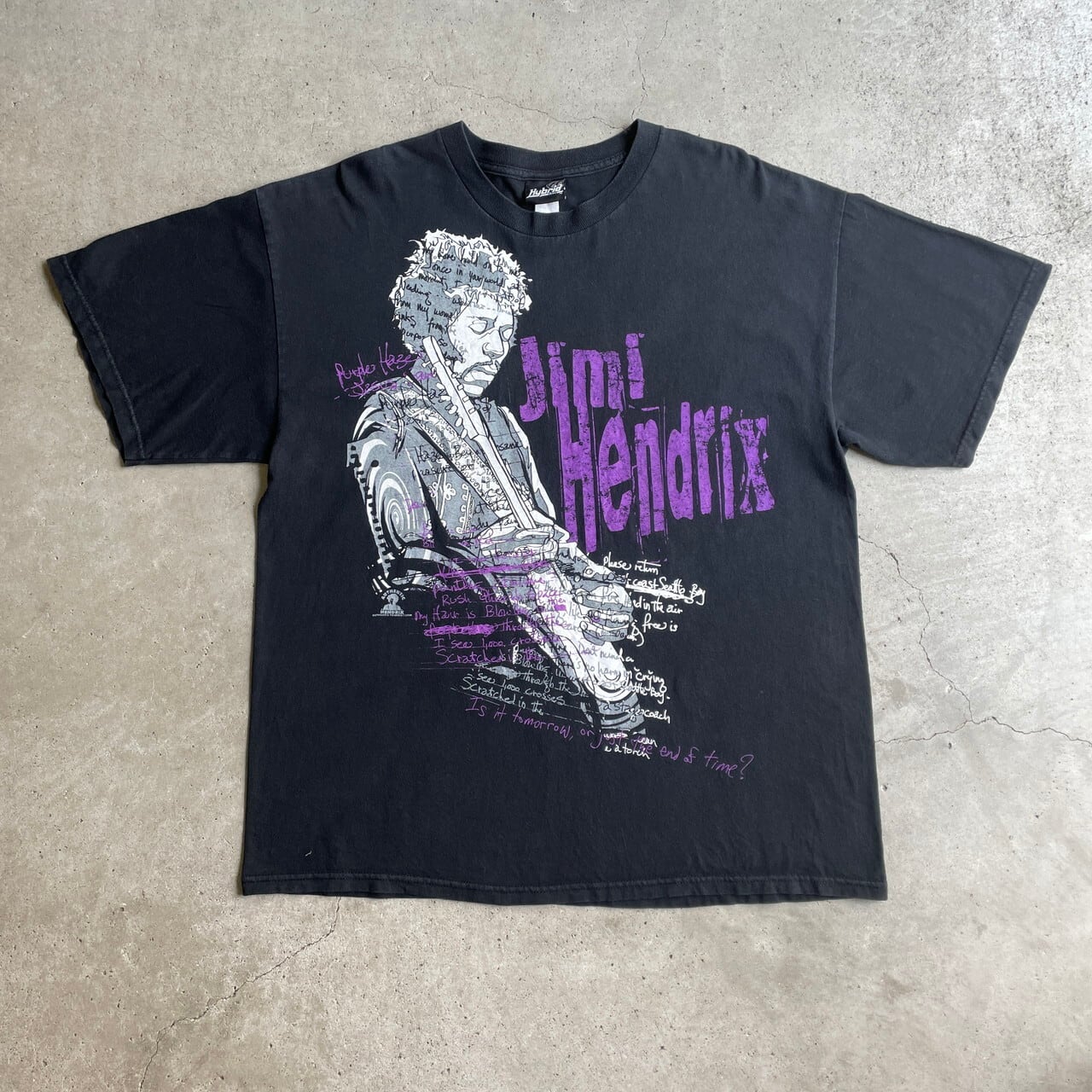 00年代 Jimi Hendrix ジミ・ヘンドリックス アーティストTシャツ 