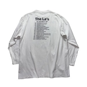 vintage 1990’s The La’s long sleeves music tee “Feelin’”
