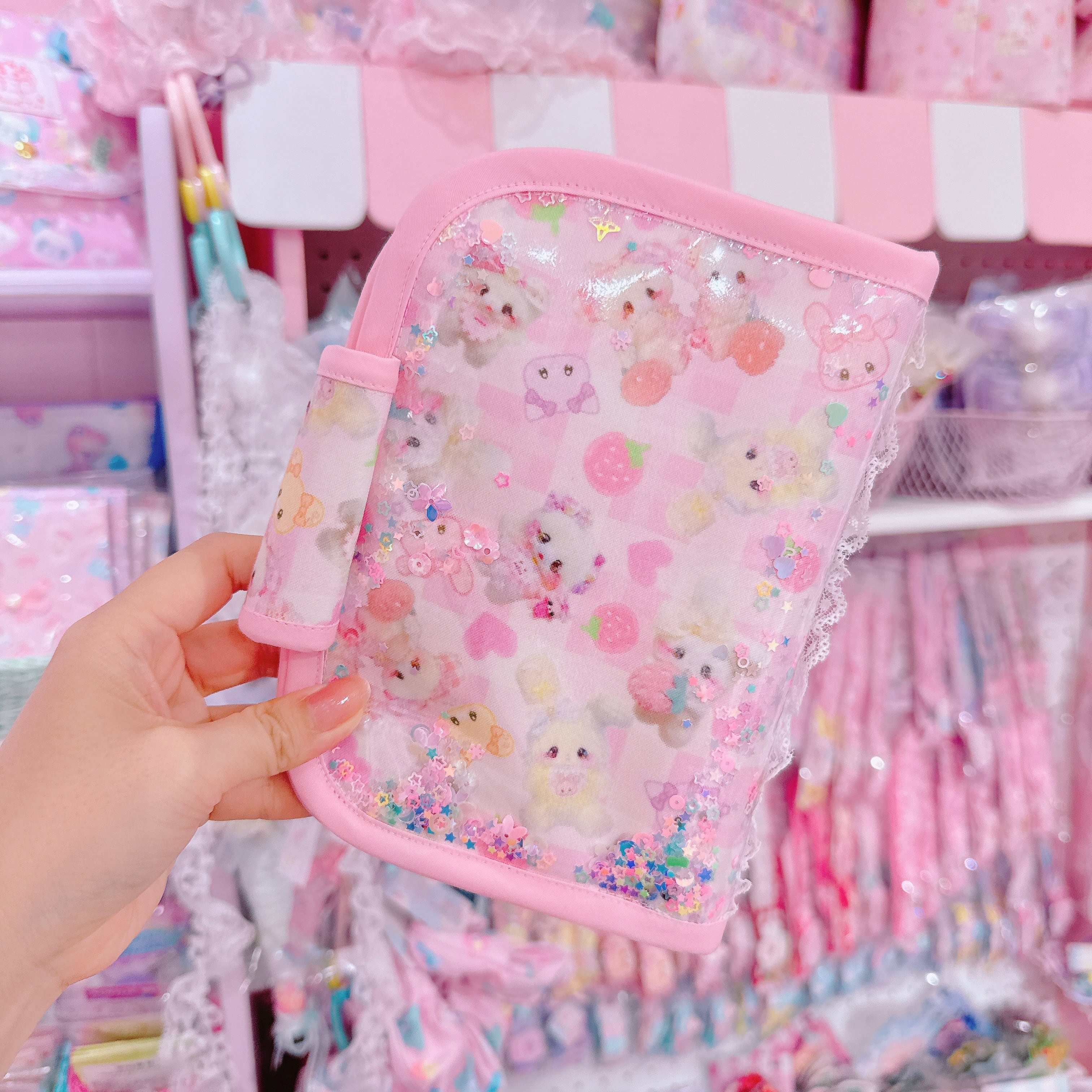 【N6】89-4シール帳（A7サイズ）