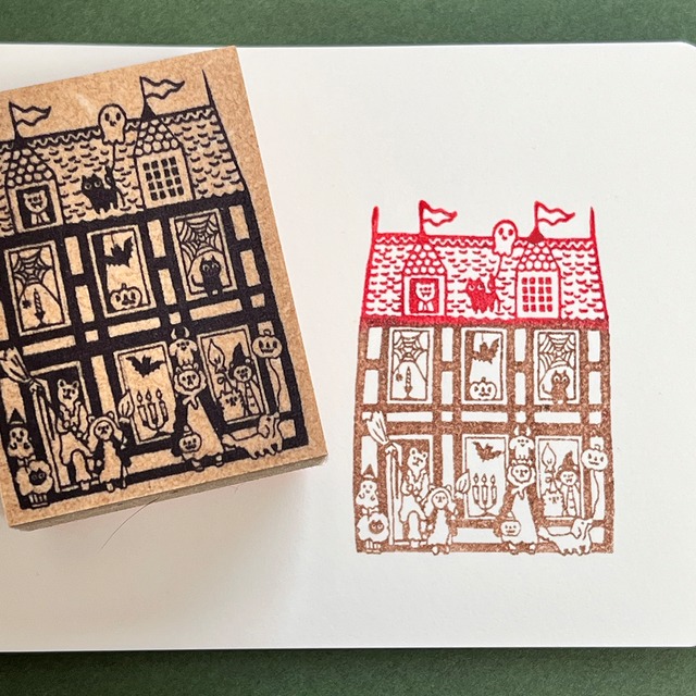 ハロウィンハウス