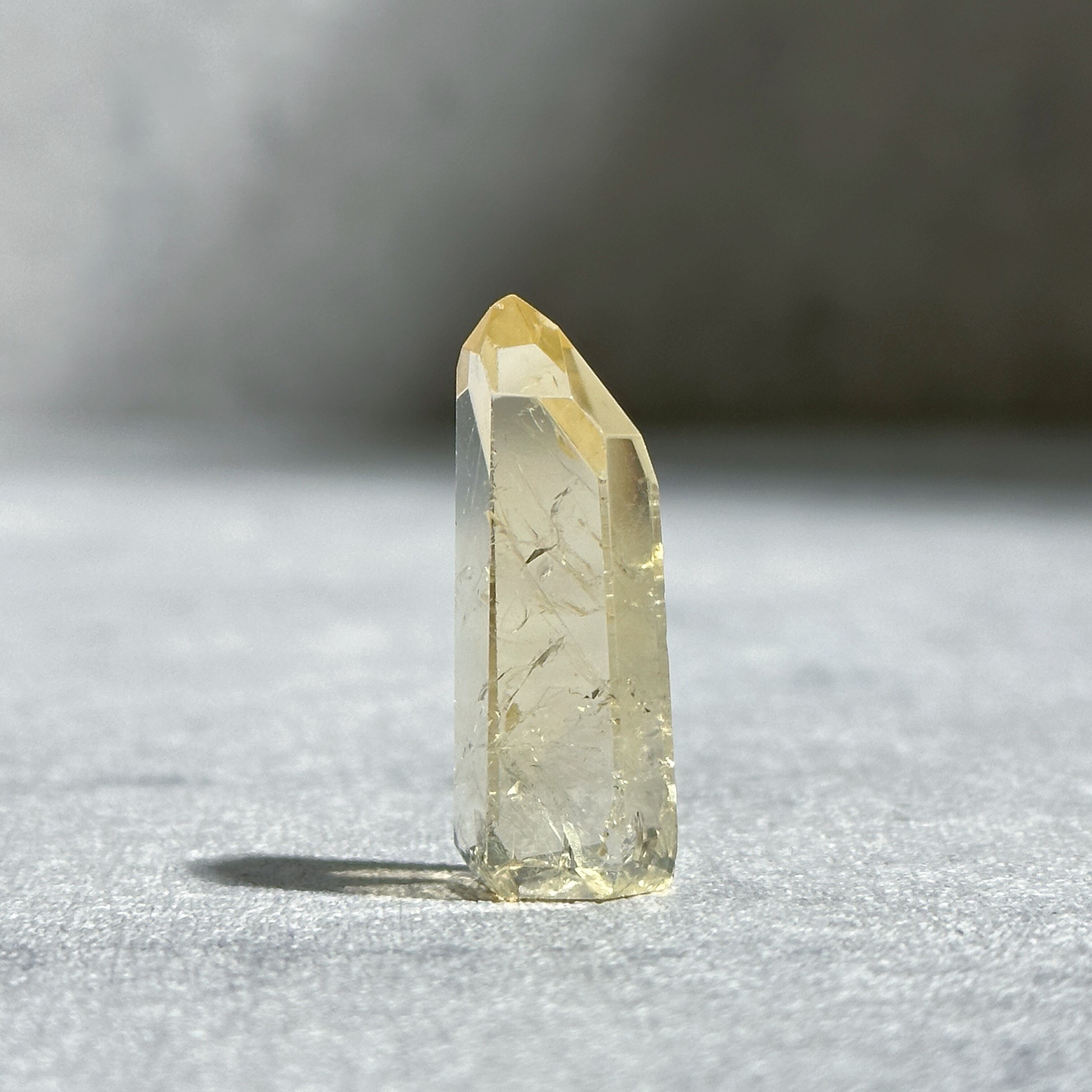 シトリン（黄水晶） タワー11◇ Citrine ◇ 天然石・鉱物