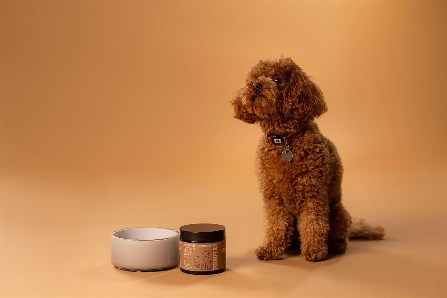 K9 Natural FOURFLAX ダイジェスト-エイド+プロバイオティクス（犬猫