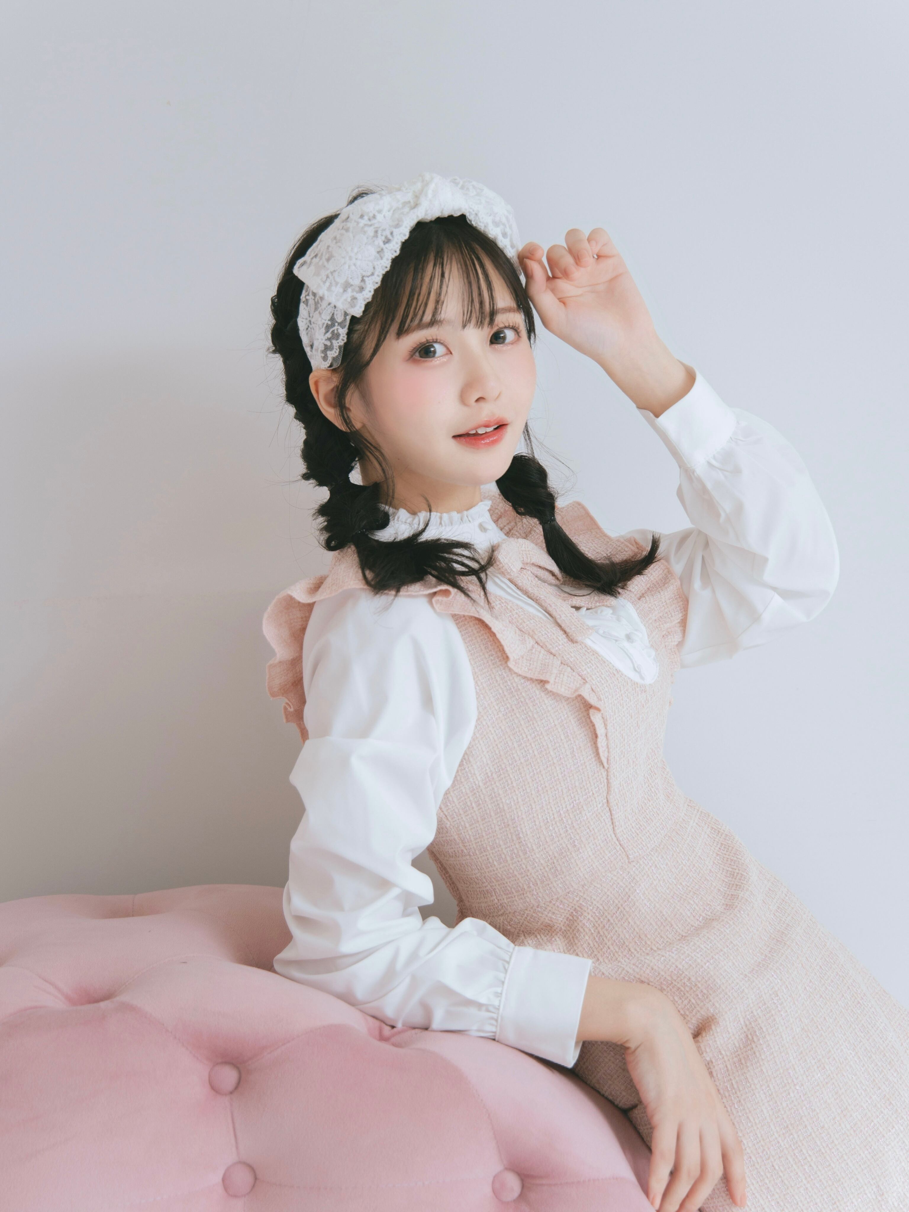 きゅるふわツイードセットアップ | meltie