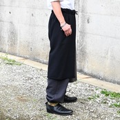 Leh / Layered Wide Track Pants