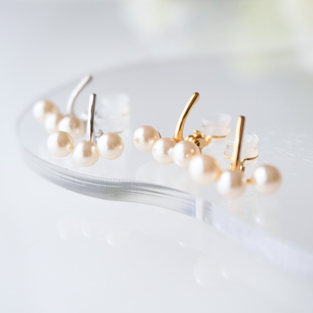 痛くないイヤリング  特許取得金具  パール ピアス見え  上品   大人 silver925 軽い金属アレルギー対応 オフィス デイリー