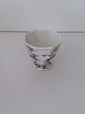 【住】7月初旬以降発送分・宮田竜司 面取 稜花 赤絵高杯