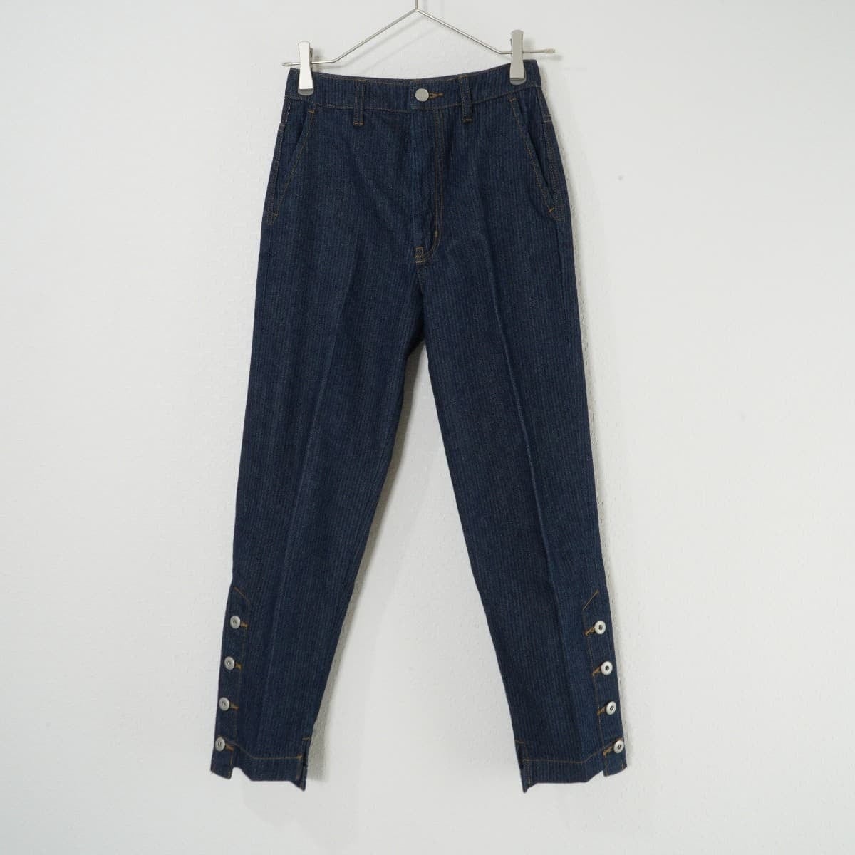 美品！OTONA CENTER PRESS DENIM