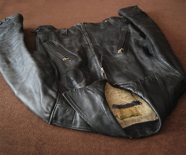 50s CALIFORNIAN HORSEHIDE CHP JACKET 40