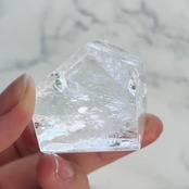 レインボーが美しいブラジル産水晶＊クリスタルクォーツ＊フリーフォーム＊33