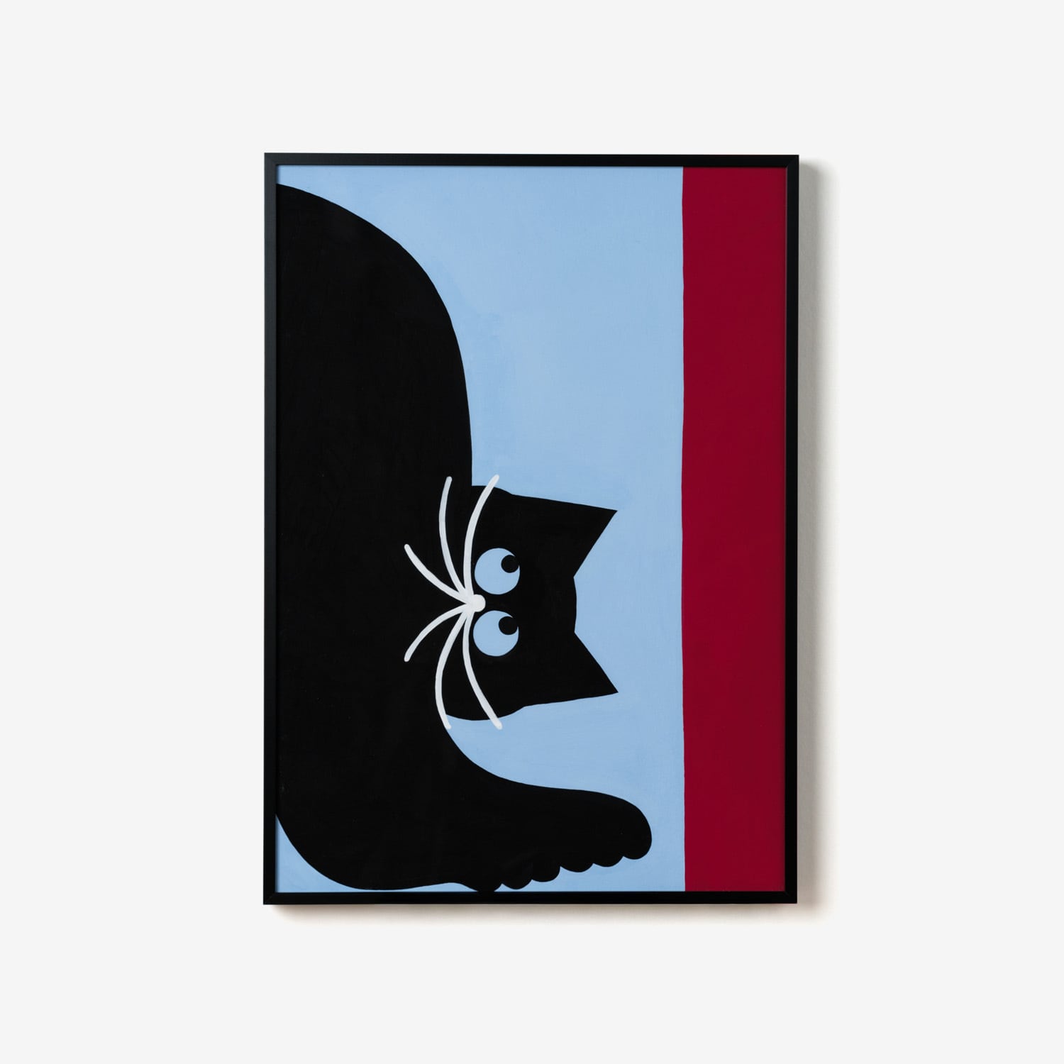 会場売約済】umao 原画作品P CAT 3枚組 | TOKYO PiXEL. shop & gallery