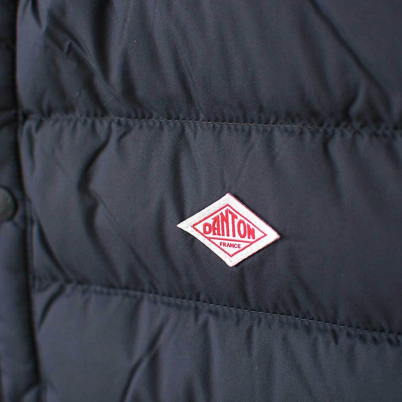 DANTON [ダントン] M NYLON TAFFETA INNER DOWN CREWNECK VEST