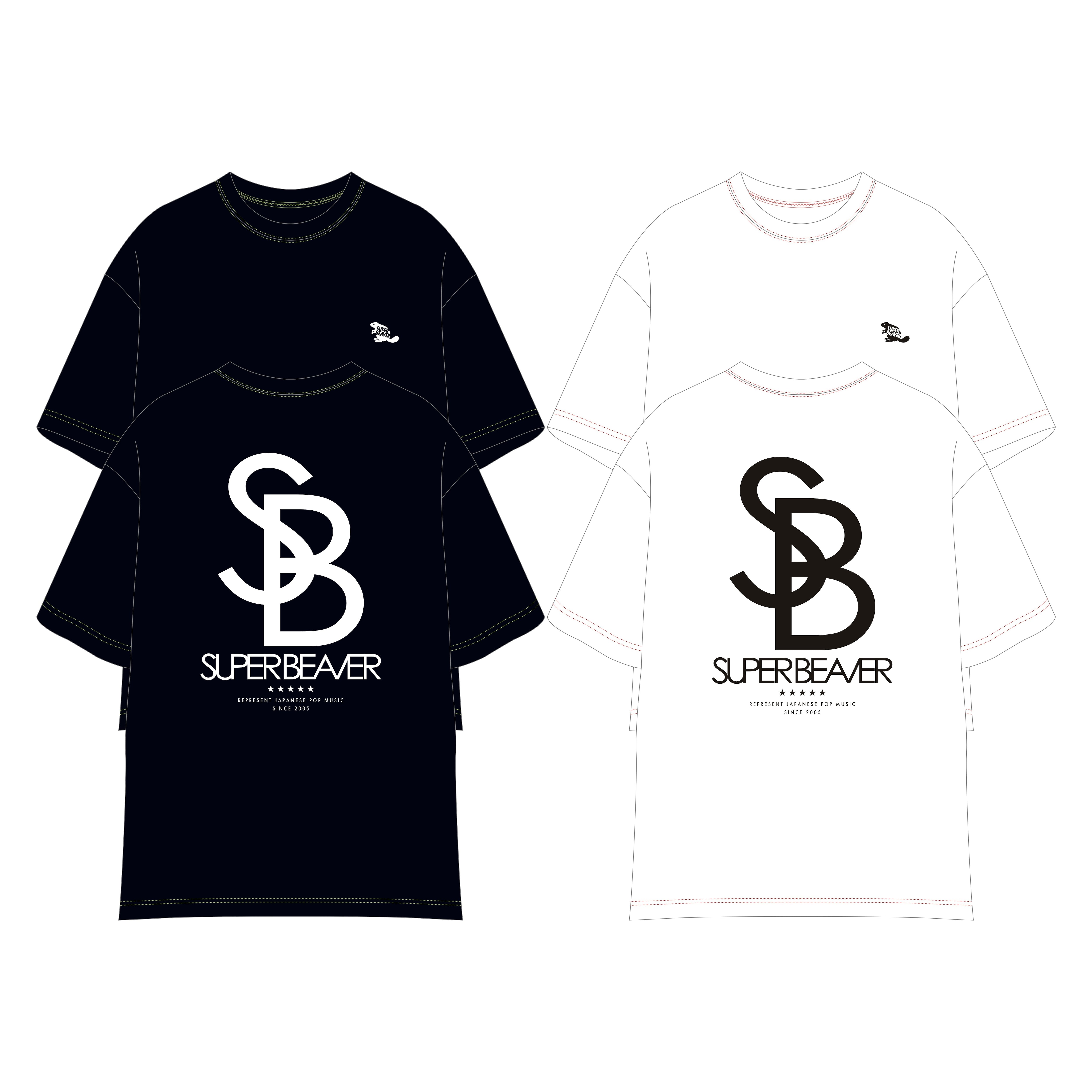 ステッチTシャツ | SUPER BEAVER OFFICIAL WEBSTORE
