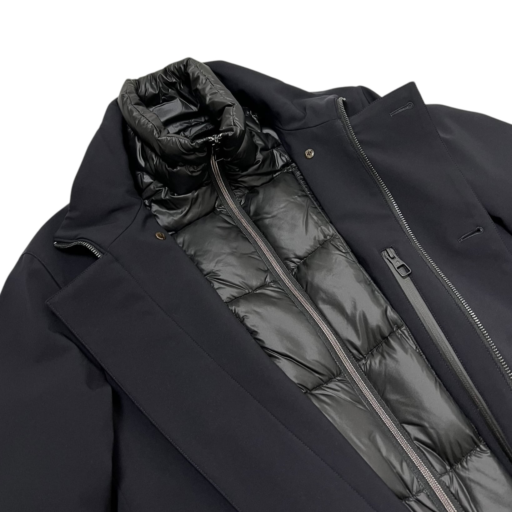 【新品未使用】MOTECORE モンテコーレ　ナイロンジャケット　50 MONTECORE（モンテコーレ）大人の為の新しいアウターブランドが登場