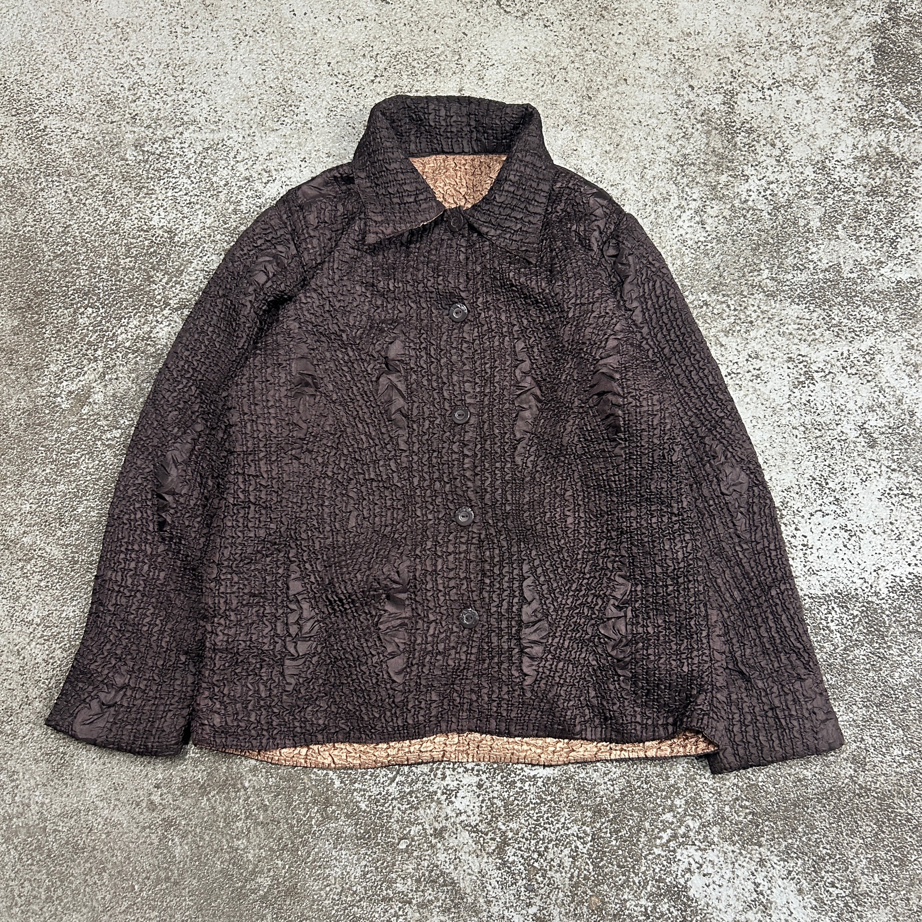 OLD reversible design poly JACKET