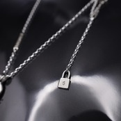 THORNY HEART #1 NECKLACE with GODSIZE® I.D. TAG / ソーニーハート#1ネックレス ゴッドサイズ® I.D.タグ