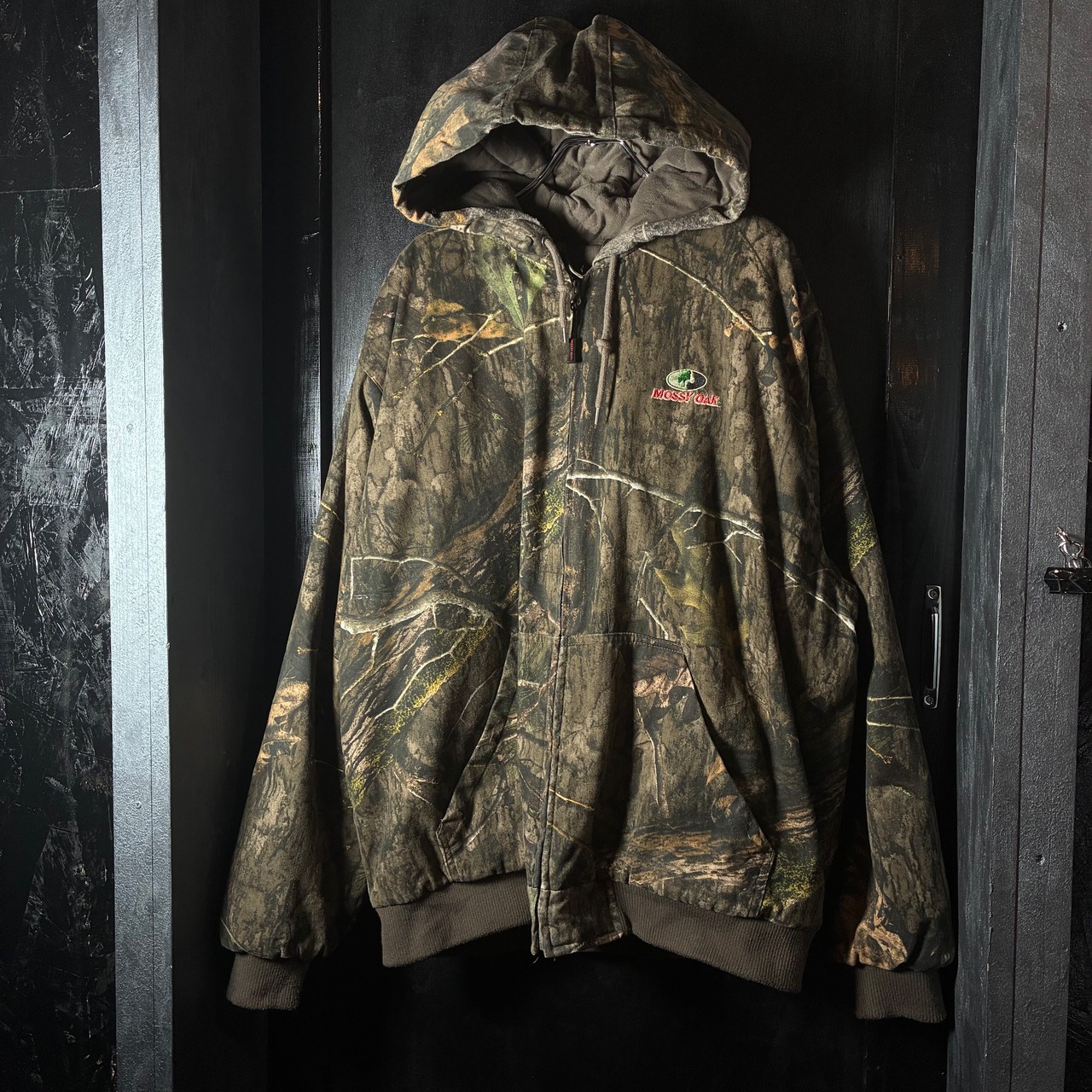 MOSSY OAK リアルツリー アクティブジャケット 迷彩 ミリタリー