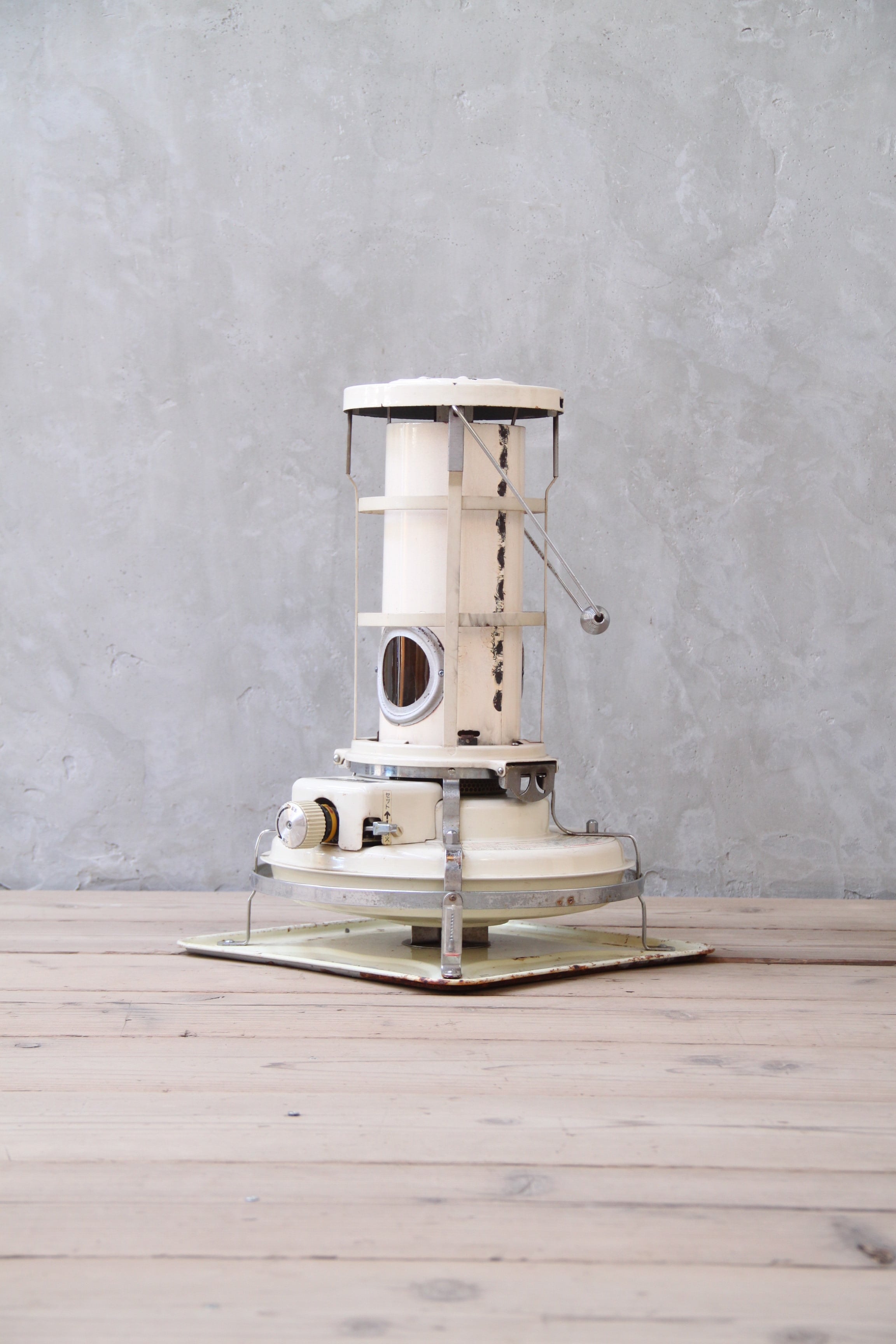 【送料無料】アラジンブルーフレーム 石油ストーブ 古道具/アンティーク/ストーブ/ニアラジン/ブルーフレーム/石油/