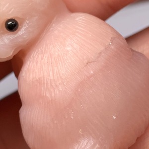 18.訳ありピンクオパール猫・インテリア