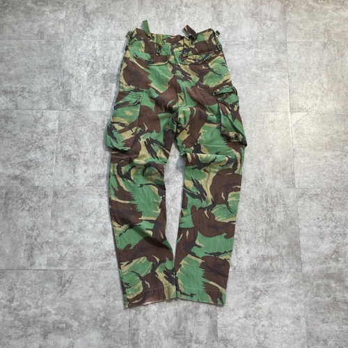 60-80s イギリス軍 実物 DPMカモ フィールドパンツ w27 詳細写真12