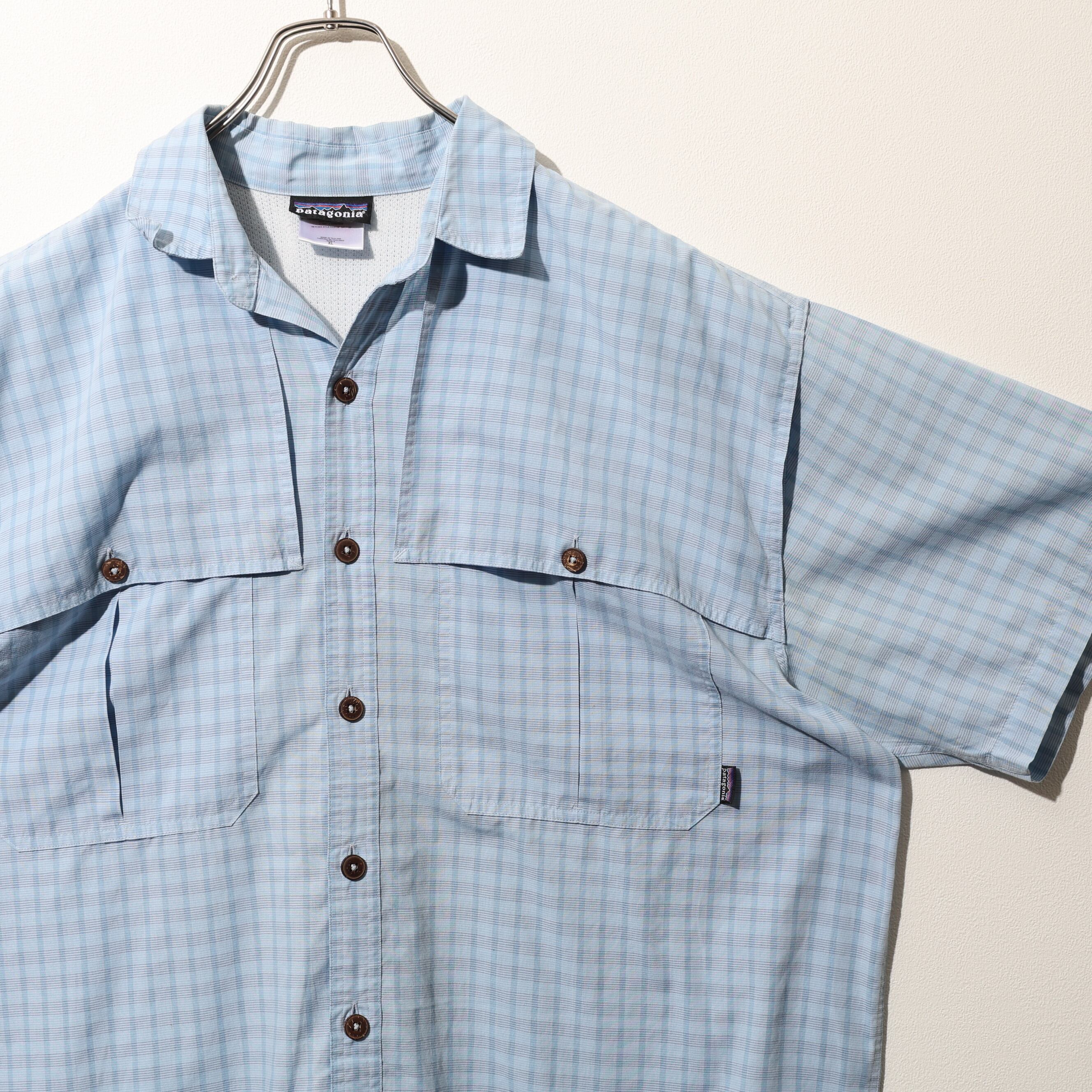 XL Tropical Flats Shirt パタゴニア Patagonia トロピカルフラッツ