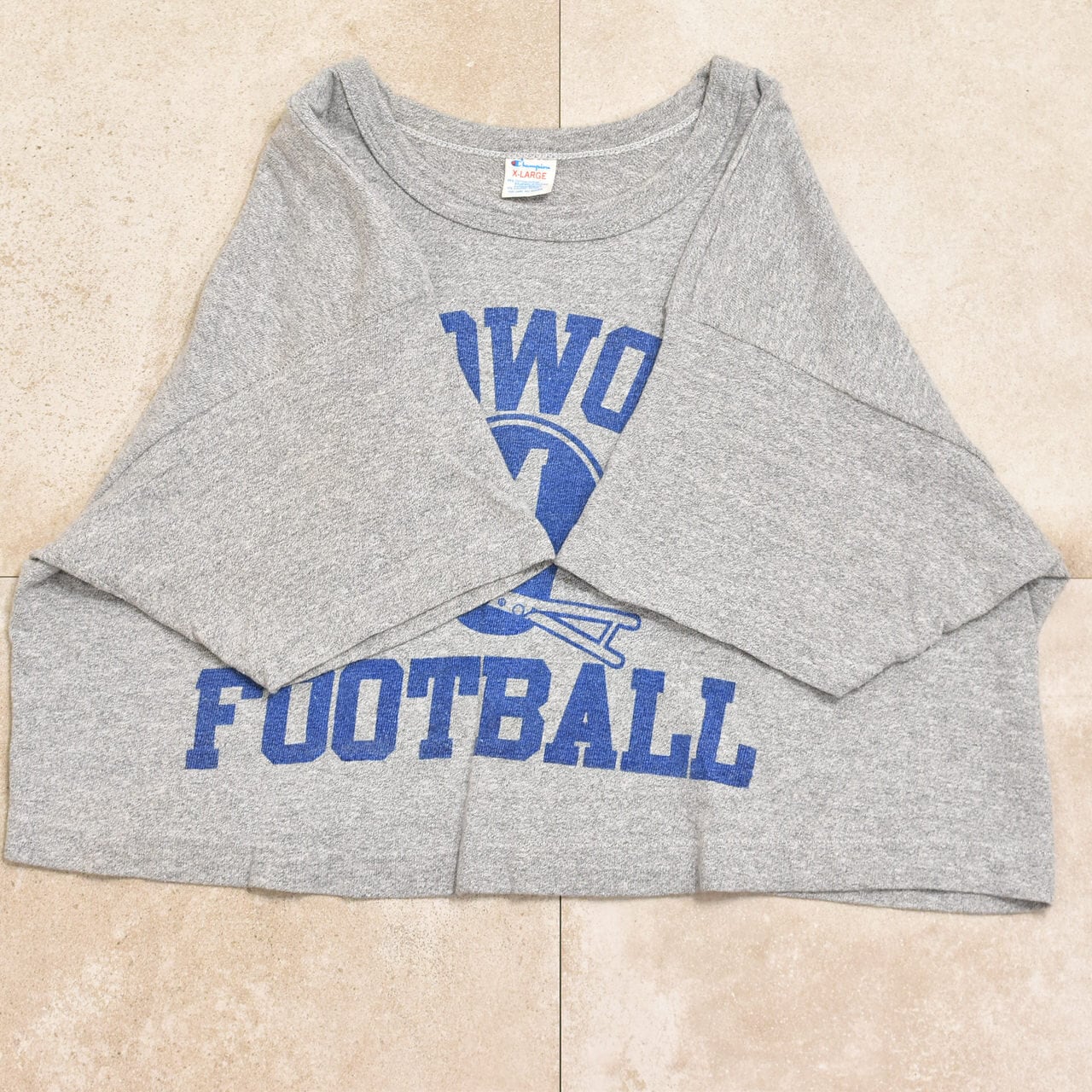 チャンピオン 80s トリコタグ ヴィンテージTシャツ　88/12ボディ　NFL