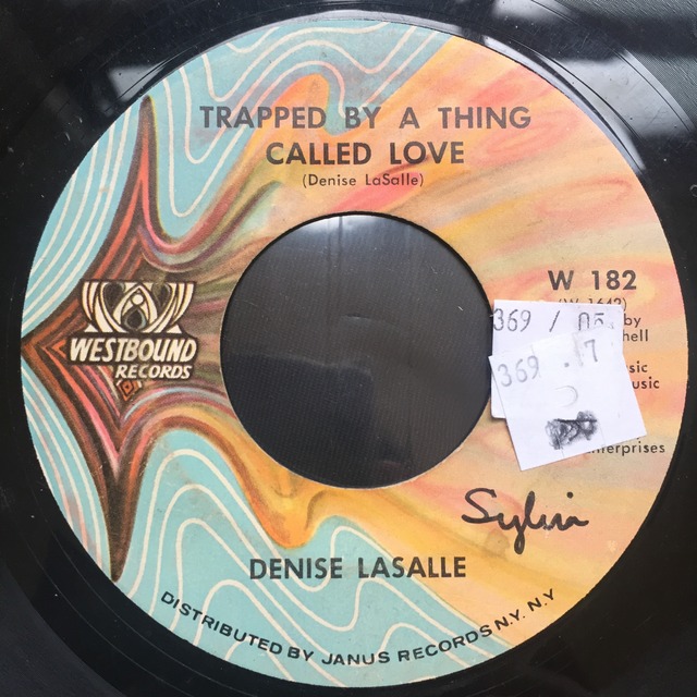 Denise LaSalle ‎– Trapped By A Thing Called Love