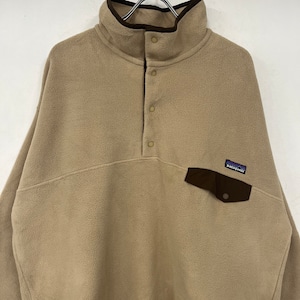 Patagonia used Synchilla fleece SIZE:XL S1