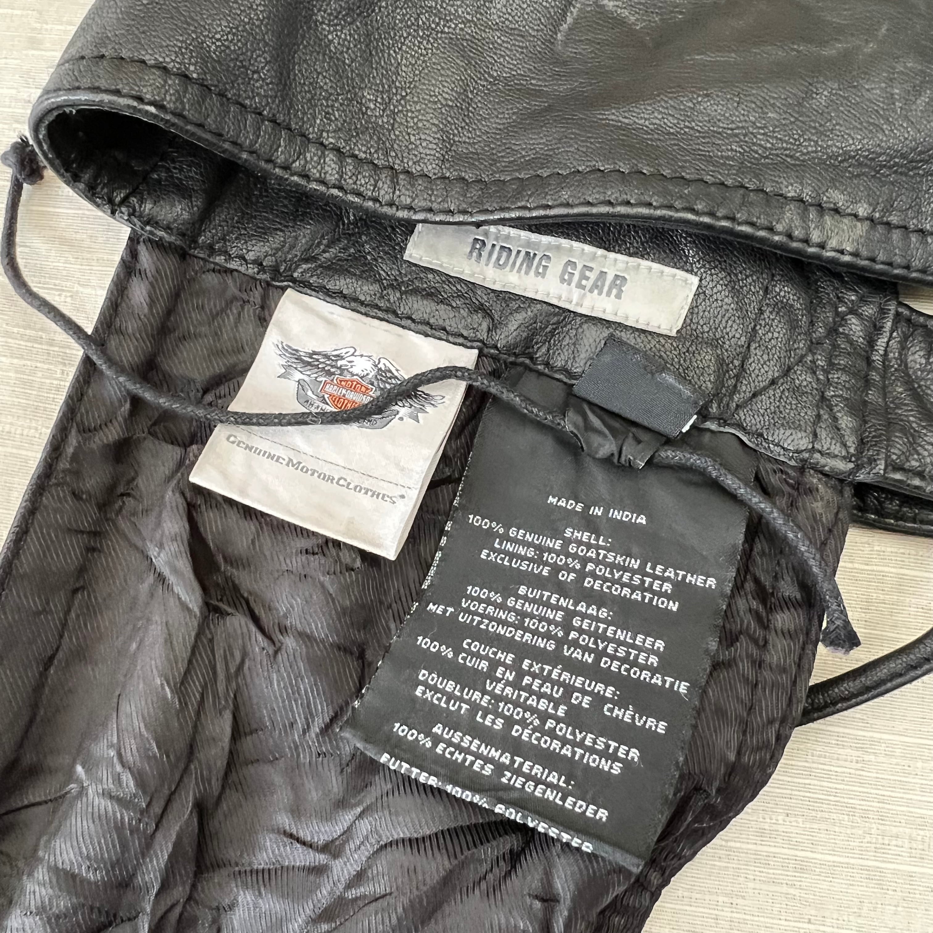 Harley Davidson/ハーレーダビッドソン レザーチャップス レザー Harley Davidson/ハーレーダビッドソン レザーチャップス レザー