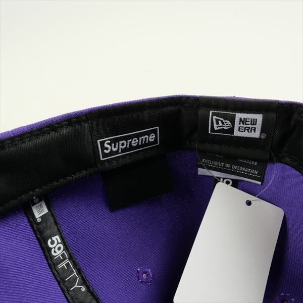 Supreme 59FIFTY キャップ 紫 7 1/4 楽天市場】SUPREME シュプリーム 23AW Worldwide Box Logo New